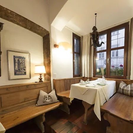 酒店 Altstadthotel Weisses Kreuz 因斯布鲁克