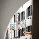酒店 Altstadthotel Weisses Kreuz