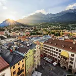 酒店 Altstadthotel Weisses Kreuz 因斯布鲁克