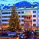 酒店 Altstadthotel Weisses Kreuz 因斯布鲁克