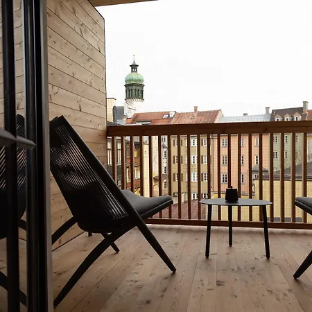 Altstadthotel Weißes Kreuz - In Der Fußgängerzone 4* Innsbruck