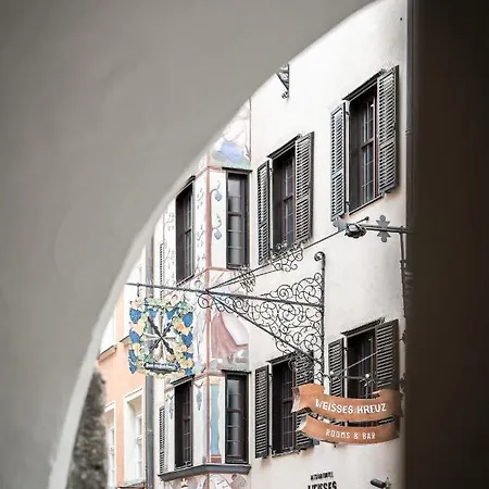 ホテル Altstadthotel Weisses Kreuz