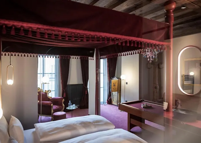 Altstadthotel Weisses Kreuz מלון אינסברוק
