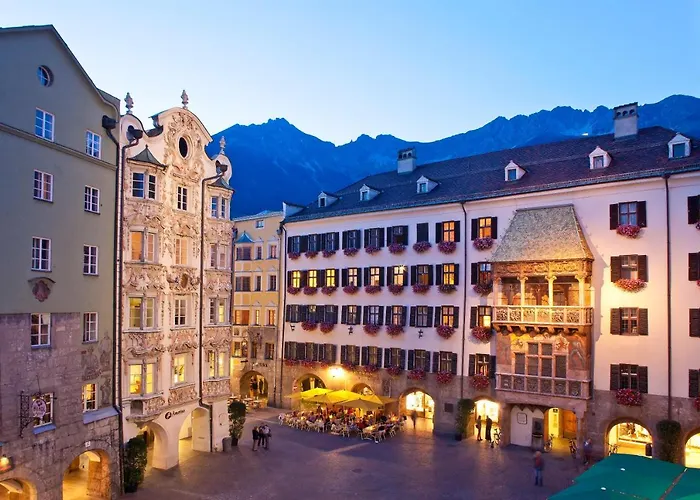 Altstadthotel Weisses Kreuz Hotel Innsbruck