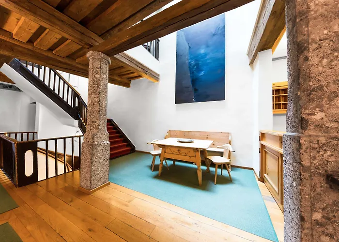 Altstadthotel Weisses Kreuz Hotel Innsbruck