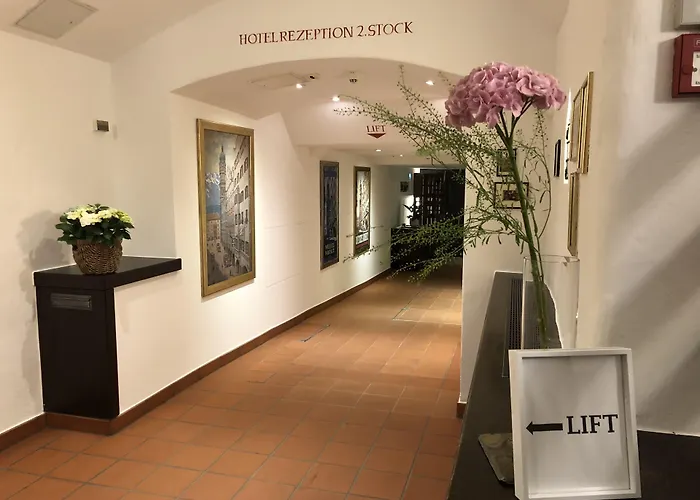 Hotel Altstadthotel Weisses Kreuz