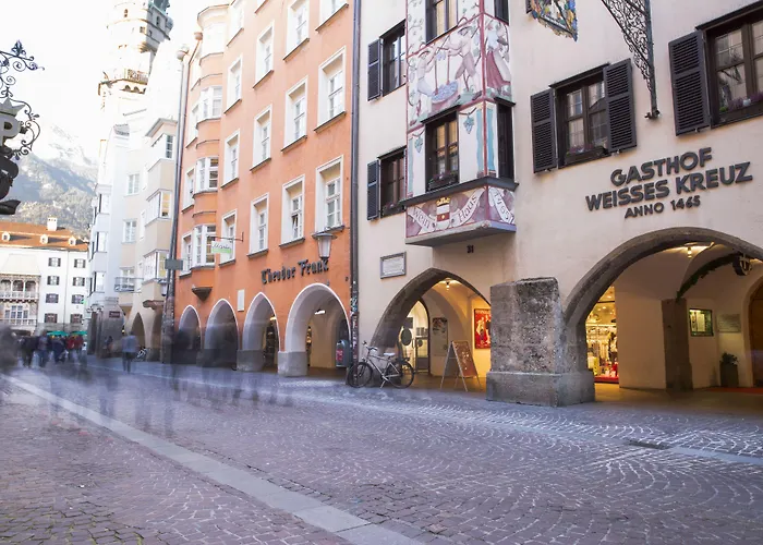 Altstadthotel Weisses Kreuz Hotel Innsbruck