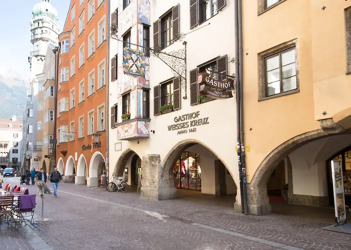 Altstadthotel Weisses Kreuz Hotel Innsbruck