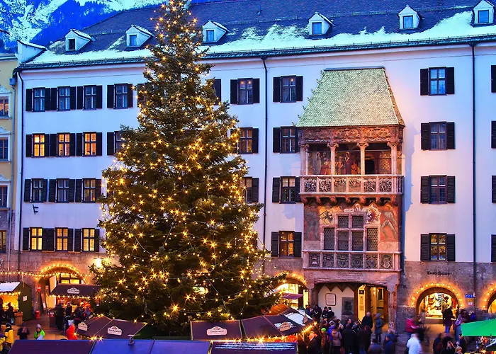 Hotel Altstadthotel Weisses Kreuz Innsbruck